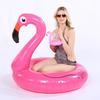 ALALEIMALL Flamingo Inflatable Pool Swimming Ring for Kids Adult Float Swim Pool Party Water Sports