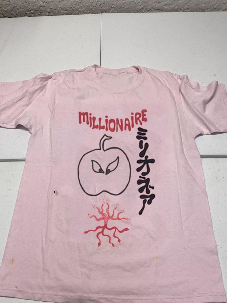 Millionaire Band On Tour Unisex Pink T Shirt Full Size S-5XL Unisex T-Shirt