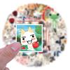60 New Dorothy Cat Doodle Stickers DIY Decorative Notebook Guitar Personalized Waterproof Stickers