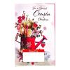 Simon Elvin For A Special Cousin Christmas Greetings Card (Pack of 6)