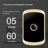Smart Wireless Self-Powered Doorbell: Ultra-Long Range, Waterproof, One-to-Two Calling, No Electricity Needed.