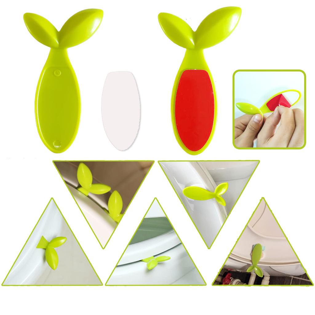 EUSTACE Toilet Seat Cute Toilet Seat Raise and Lower the Toilet Seat Without Getting Your Hands Toilet Etiquette Great for Children and the Green