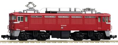 TOMIX N Gauge JR ED79 100 Type H Rubber Gray 7150 Model Railway Electric Locomotive