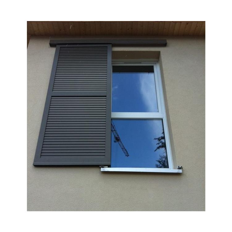 Roller Shutter Sale Hotel White Black Modern Aluminum Alloy Blinds Shades Window Shutters чёрный