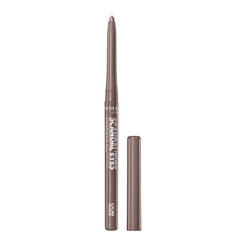 Rimmel Long-Wear Waterproof Precision Eyeliner - Taupe, Smudge-Resistant, 0.35g for Defined Eyes