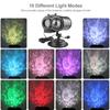 Christmas Snowflake Projection Light Outdoor High Definition Effect 16 Card Effect Can Be Changed