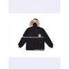 Unisex Expedition Down Jacket Model 08 with Wolf Fur Hood