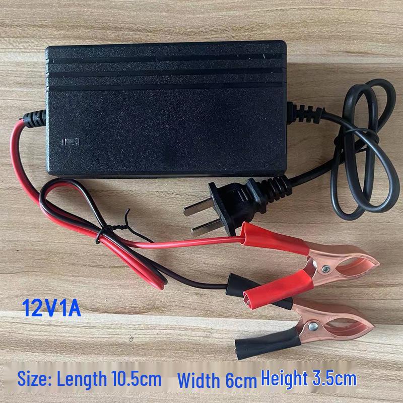 

12V ЖК-зарядное устройство для аккумуляторов мотоциклов, грузовиков и внедорожников - Совместимо с 6A3 и 5A2