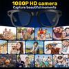 New Smart Glasses with AI Translator 8MP Camera 4K HD Take Videos and Photo Sunglasses BT Call for Men Women Fashion Glasses Wireless Music Playback