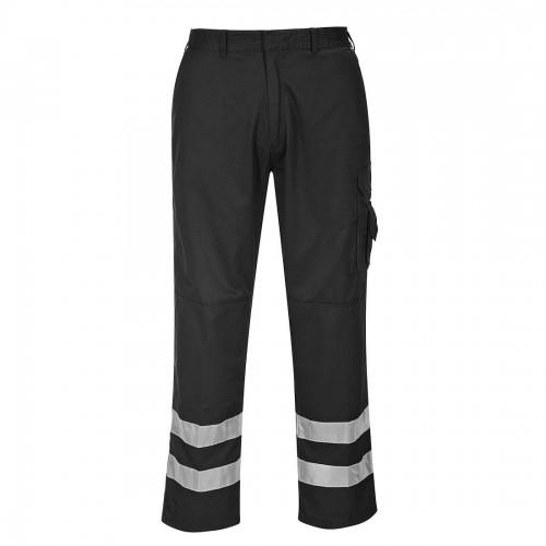 

Portwest Mens Iona Combat Safety Trousers 4XL Темно-синій