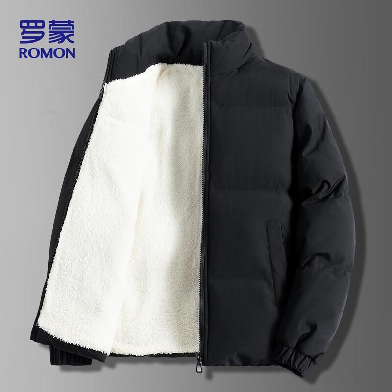 

ROMON Men s KPL Thickened Plush Winter Cotton Jacket XL