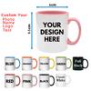 DIY Your Photo Mug,  Name  Text Cup,ize Coffee Mugs, Tea Cups, Mothers Fathers Day, Christmas New Year Best Gift