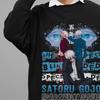 Jujutsu Kaisen Sweatshirt Gojo Satoru Pullover JJK Anime Pullover Toji Sukuna