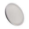 Modern Ceiling Light Dimmable Round LED Flush Mount Ceiling Lamp with Remote APP Control for Living Room Bedroom White