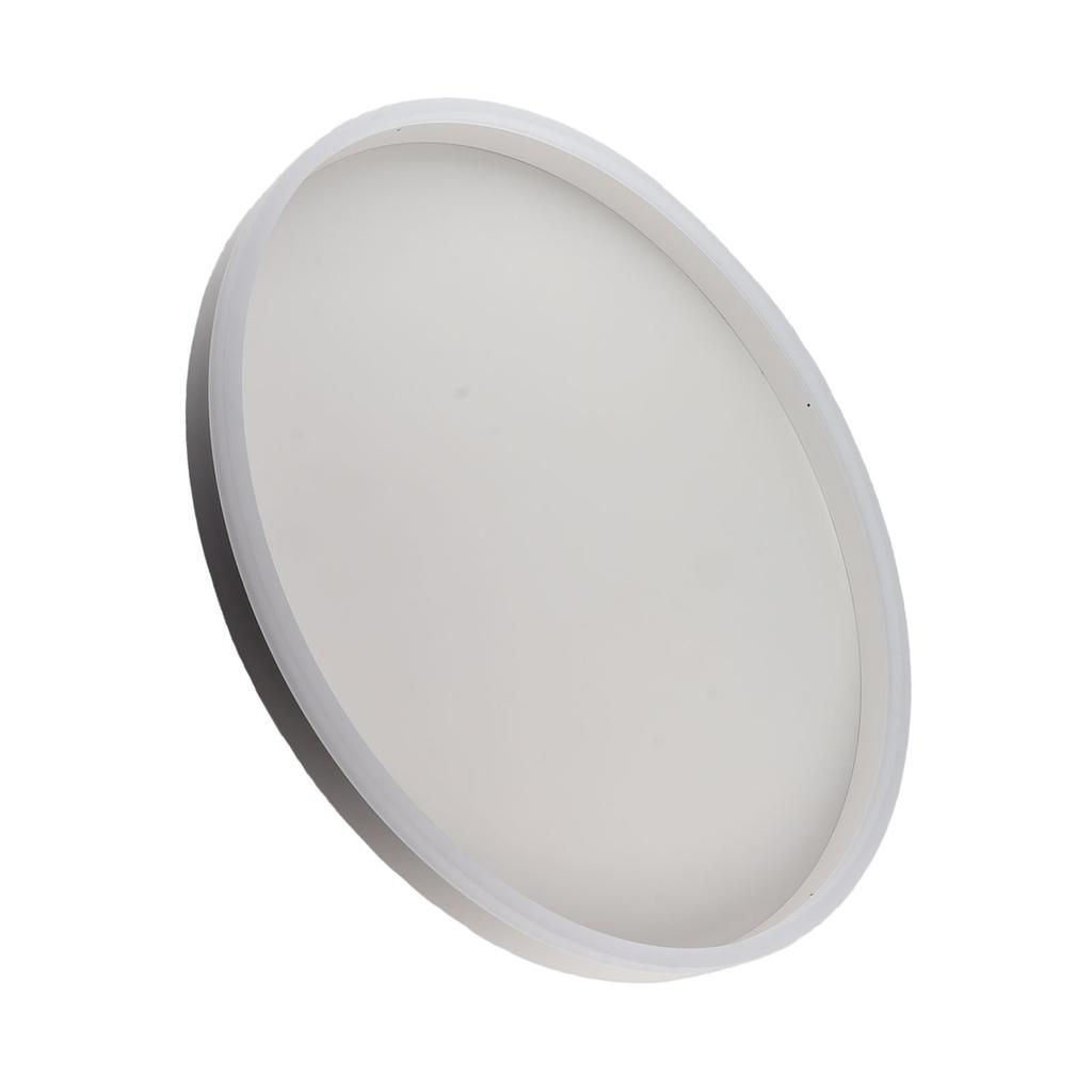 Modern Ceiling Light Dimmable Round LED Flush Mount Ceiling Lamp with Remote APP Control for Living Room Bedroom White