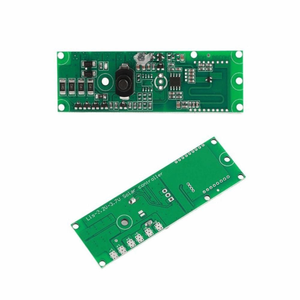Induction Solar Lamp Controller 3.2V 3.7V Solar Driver Board  Landscape Lighting