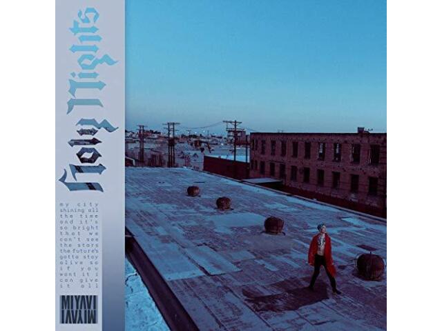 

MIYAVI Holy Nights First Limited Edition Type A CD DVD TYCT-69171 НОВИНКА из Японии