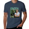 Olivia Benson Vintage T-Shirt Sportlich Atmungsaktiv Kurzarm T-Shirt