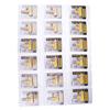 1PC 2/3/4/5/6 Series Airless Spray Gun Tip Nozzle Yellow for Wagner Paint Sprayer Powder Coating Airbrush Nozzle Repair Tool