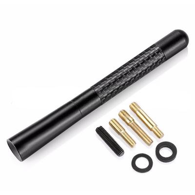 4.7inches Universal Car Antenna Carbon Fiber Radio FM Signal Antena Auto Refitting Tool