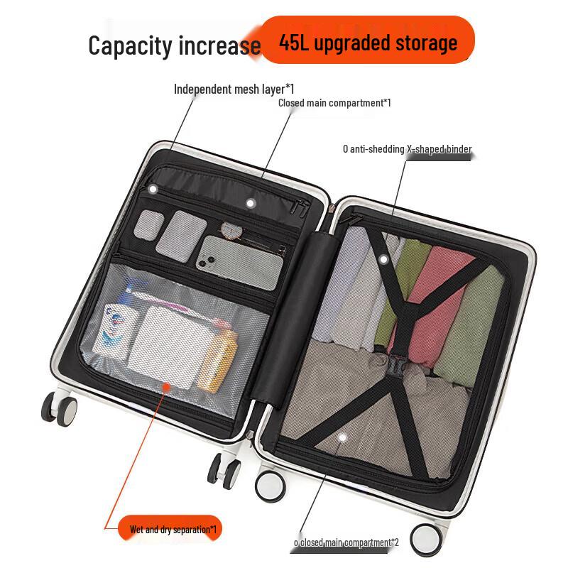

VICTORIATOURIST T003 20-Inch Spinner Luggage