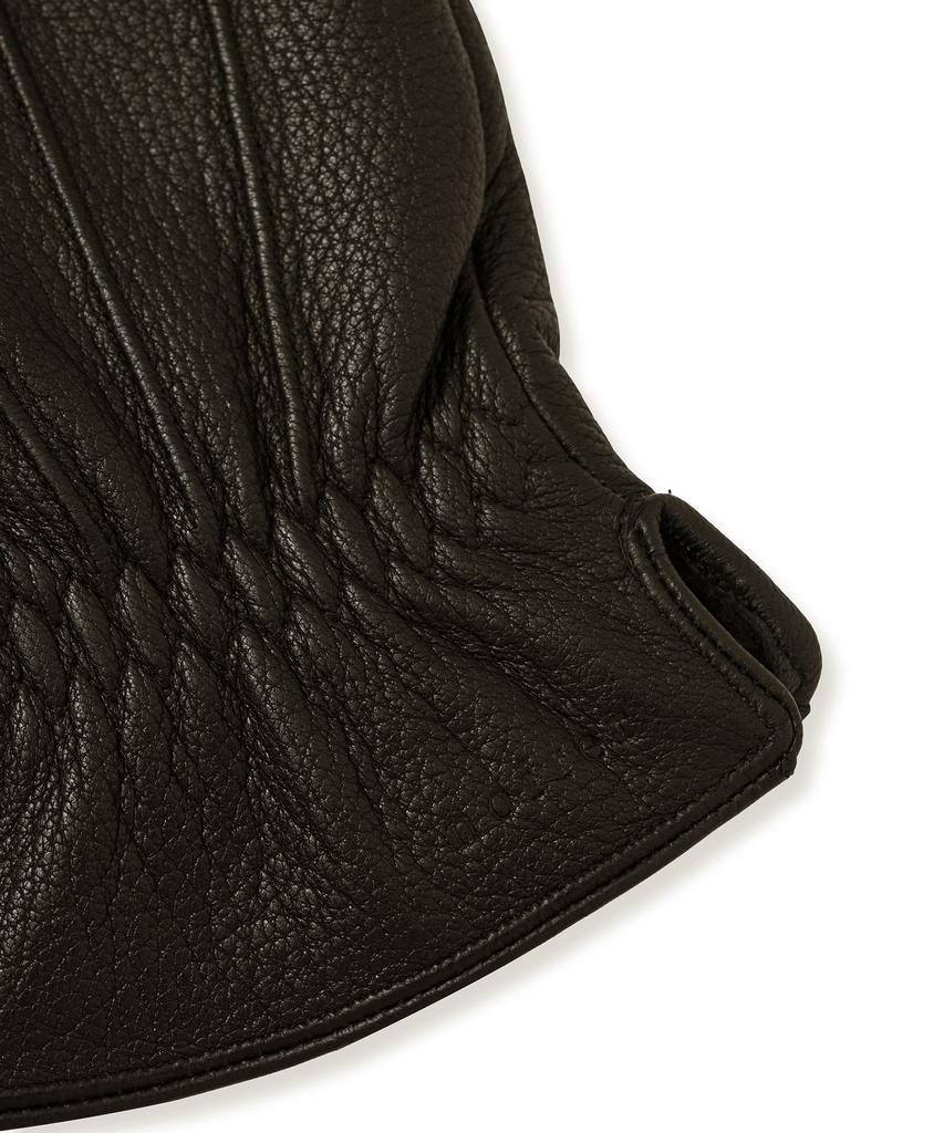 NOIRER Deerskin Leather Gloves (Brown)
