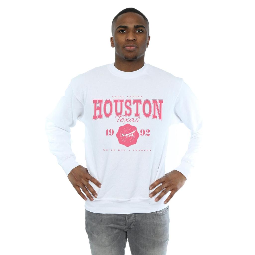 NASA Mens Houston We´ve Had A Problem Sweatshirt