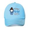 Graphic Living My Best Life  Mesh Baseball Cap Hip Hop