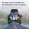 2026 Nuovo Watch5 Pro Smartwatch GPS Schermo AMOLED HD da 1,53 Pollici Bussola Frequenza Cardiaca Impermeabile Modalità Sportive Multiple Chiamata BT Smartwatch