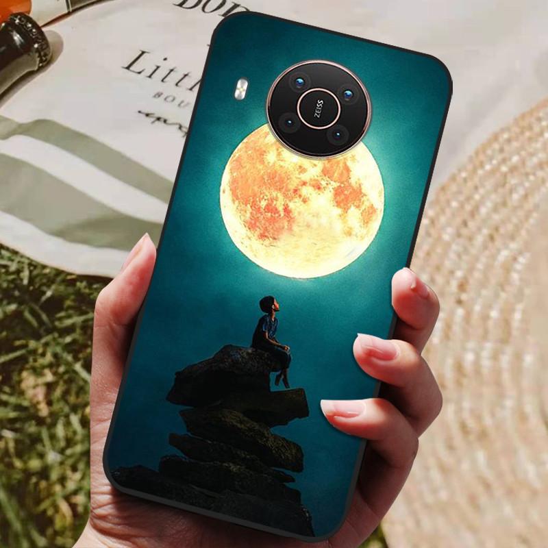 Handyhülle aus weichem Silikon-TPU für Nokia X20 und X10, passend für Nokia X20, X20 und Nokia GX10, mit Bumper.