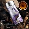 Xiao Yue Ya Chinese Style Portable Titanium Coated Thermos