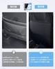 WEIPIN 2025 Toyota New Alphard Vellfire Kick Guard Rear Seat Covers with Storage Stain and Scratch Small Item Alphard 40 Set of 2 Black (40 Series)