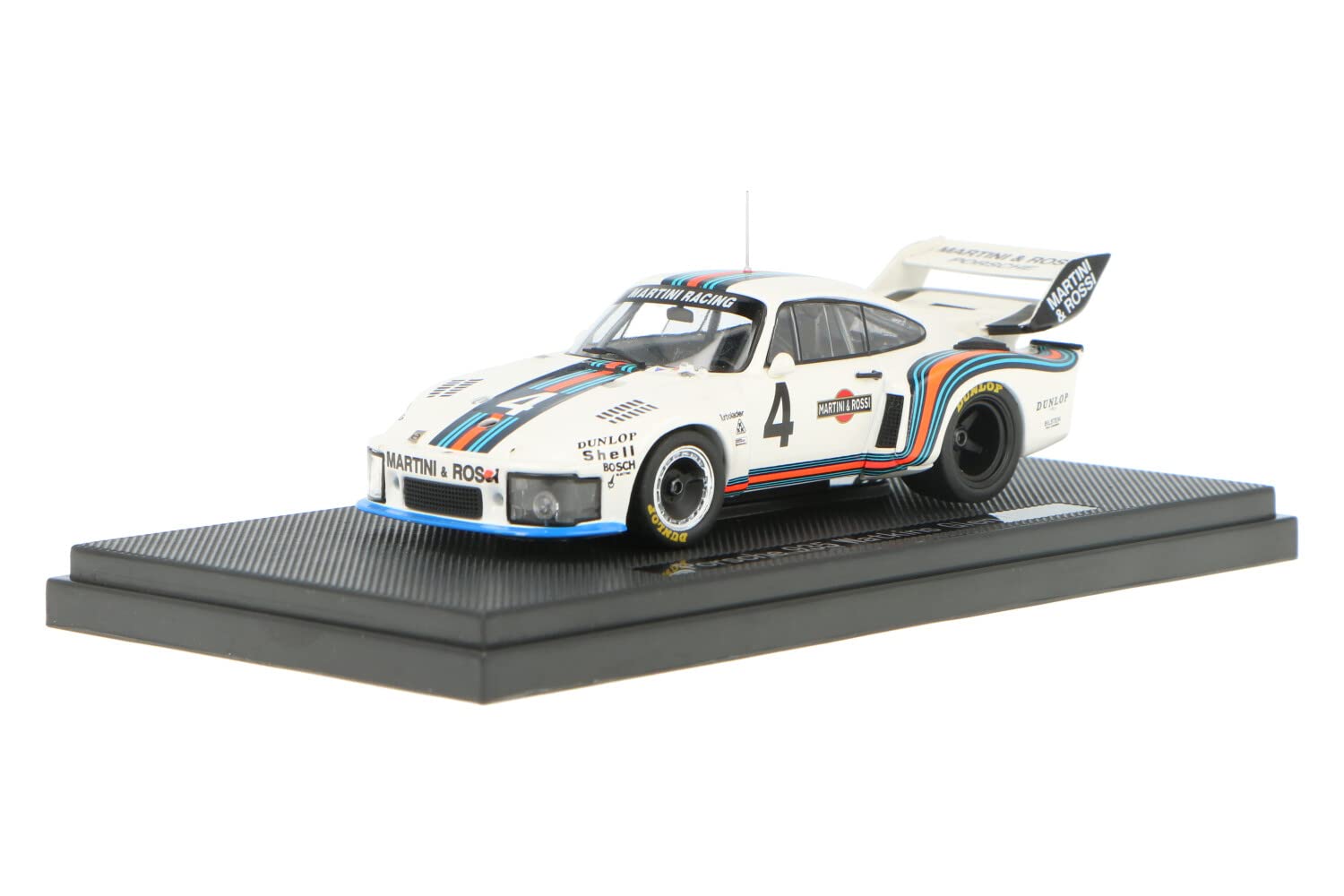 

Ebro Porsche 935 Watkins Glen White Finished Product 1/43 (1976) #4