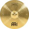 MEINL HCS Series Cymbal Set: Complete Cymbal Set-up, 14" Hihat, 16" Crash, and 20" Ride, HCS 141620