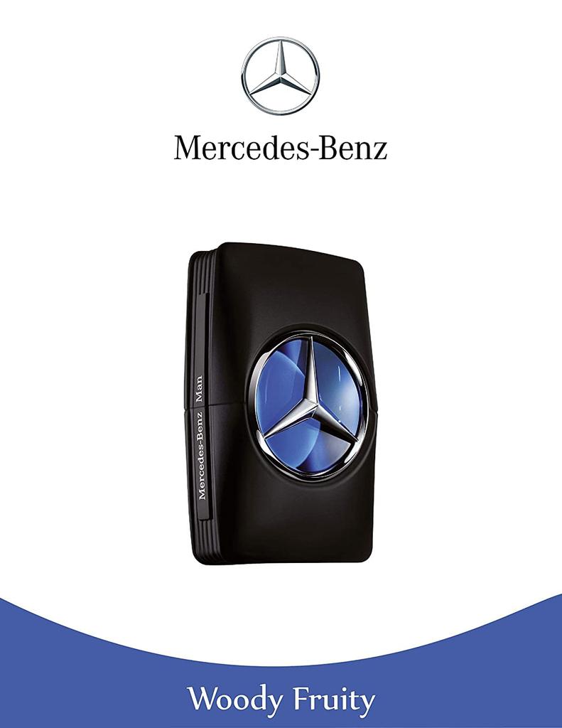 Mercedes-Benz Man Eau De Toilette 50ml