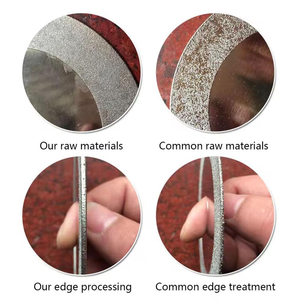 Diamond Cutting Disc Wheels Rotary Tool Circular Saw Blade for Mini Dremel Drill Mandrel Cutting Wood Stone Plastic Glass Tile