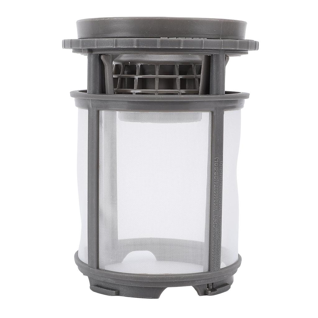 W10872845 Geschirrspüler-Pumpenfilterbecher aus ABS, Ersatzfilter für 66512723K310, 66512723K311, 66513002N510