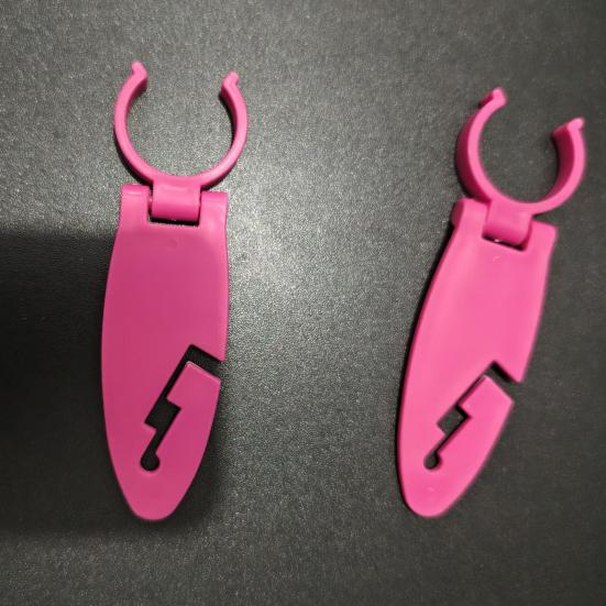 2/4Pcs Kayak Paddle Board Fixing Clip, Universal Paddle Board Holder, Plastic Paddle Board Clamp, Paddle Board Accessory