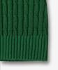 BLOND9 Cable Short Sleeve Knit Cardigan_Green