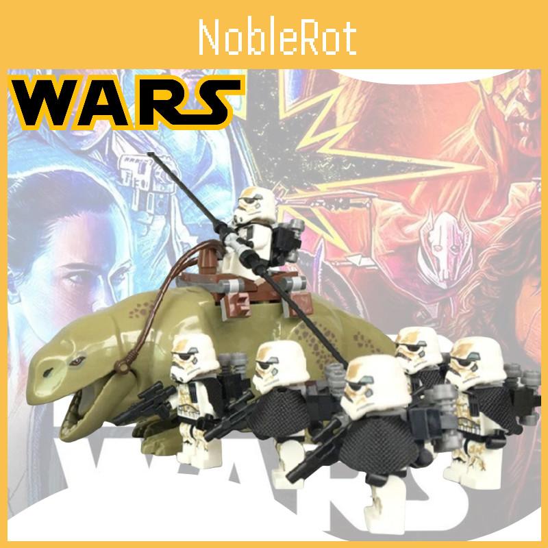 Minifigures Rancor Dewback Jabba Building Blocks Diy Toys Kids Gifts