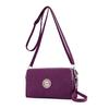2023 Trendy Korean Style Women's Crossbody Bag with Three Layers and Long Wallet Coin Purse