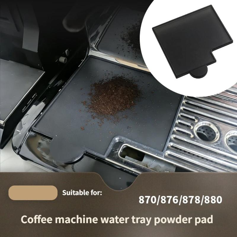 Coffee Machine Grinder Powder Receiving Pad Coffee Maker Water Tray for 870 878 880 Espresso Grinders Enduring