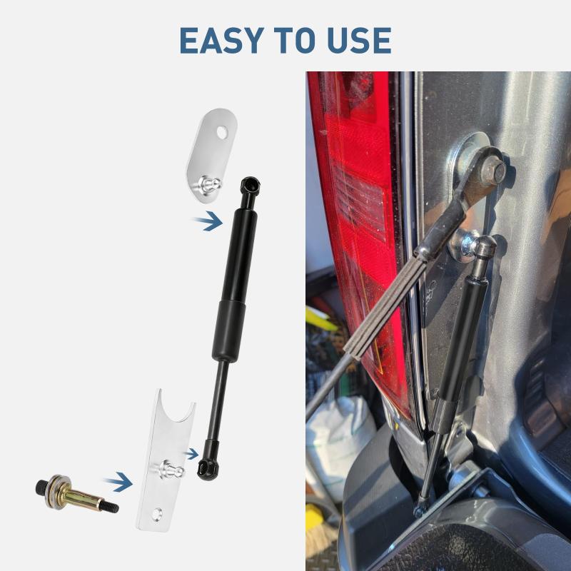 Truck Tailgate Assist Damping Support Rod Pickup Truck Door Assist Spring Strut Bars For Chevy Silverado Sierra 2007-2019