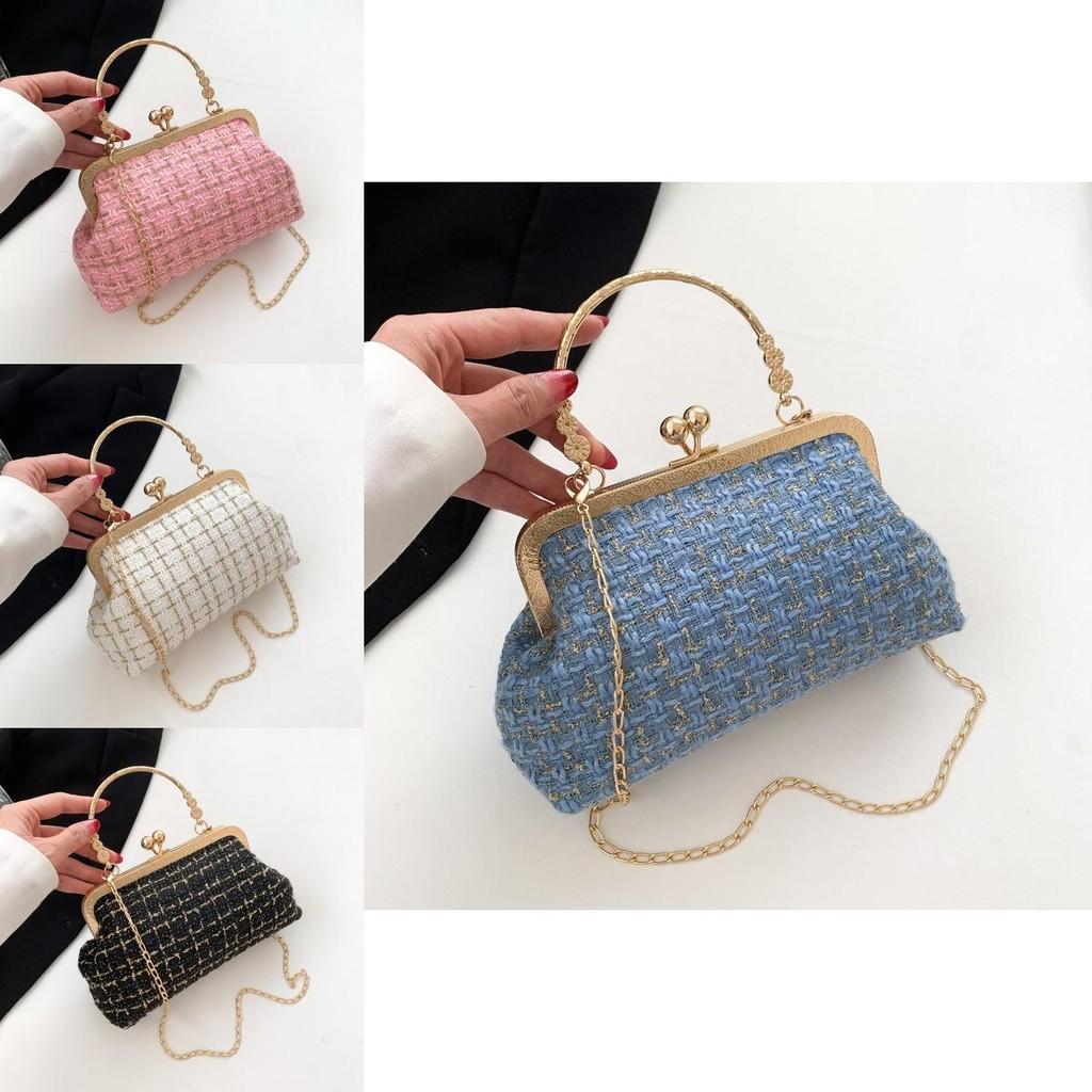 Fashionable Minimalist Tote Bag Chic Crossbody Shell Bag For Autumn Outfits In Various Colors