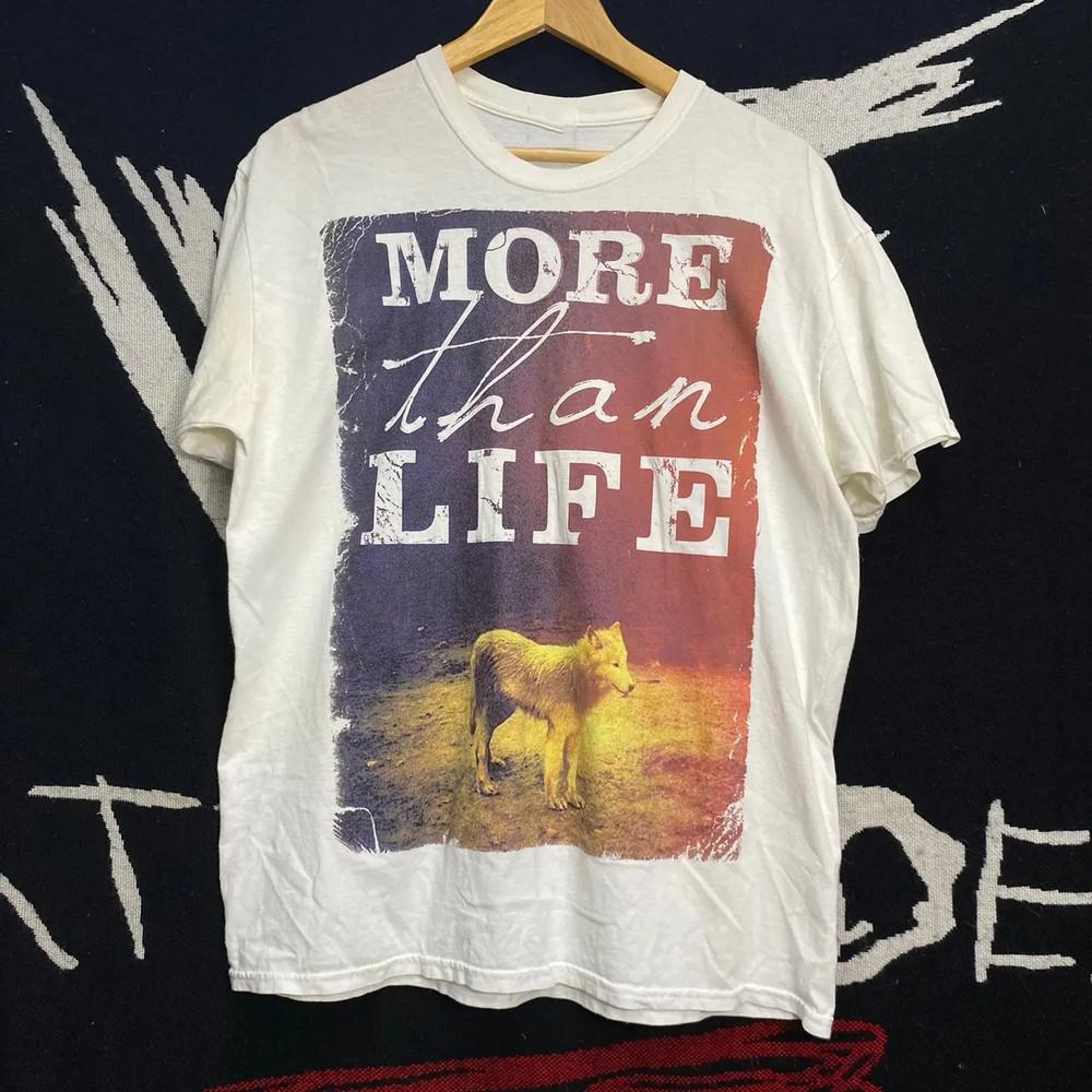 

MORE THAN LIFE UK Melodic Hardcore Band T Shirt Full Size S-5XL Unisex T-Shirt M