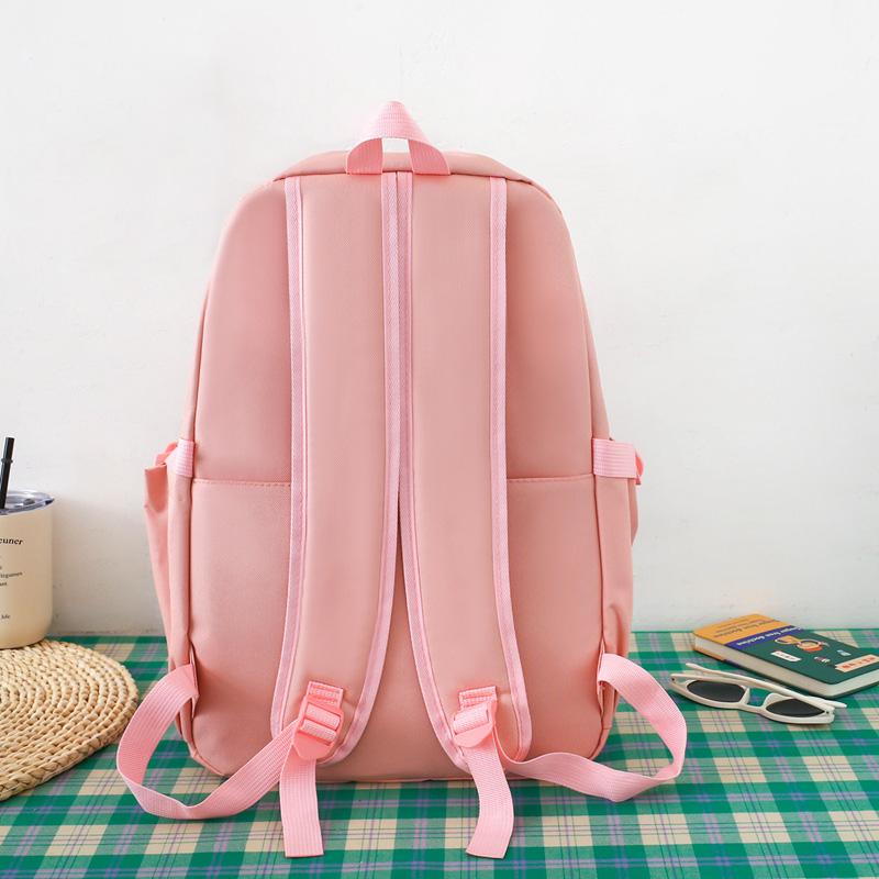 Vierteiliger Schulrucksack für Damen