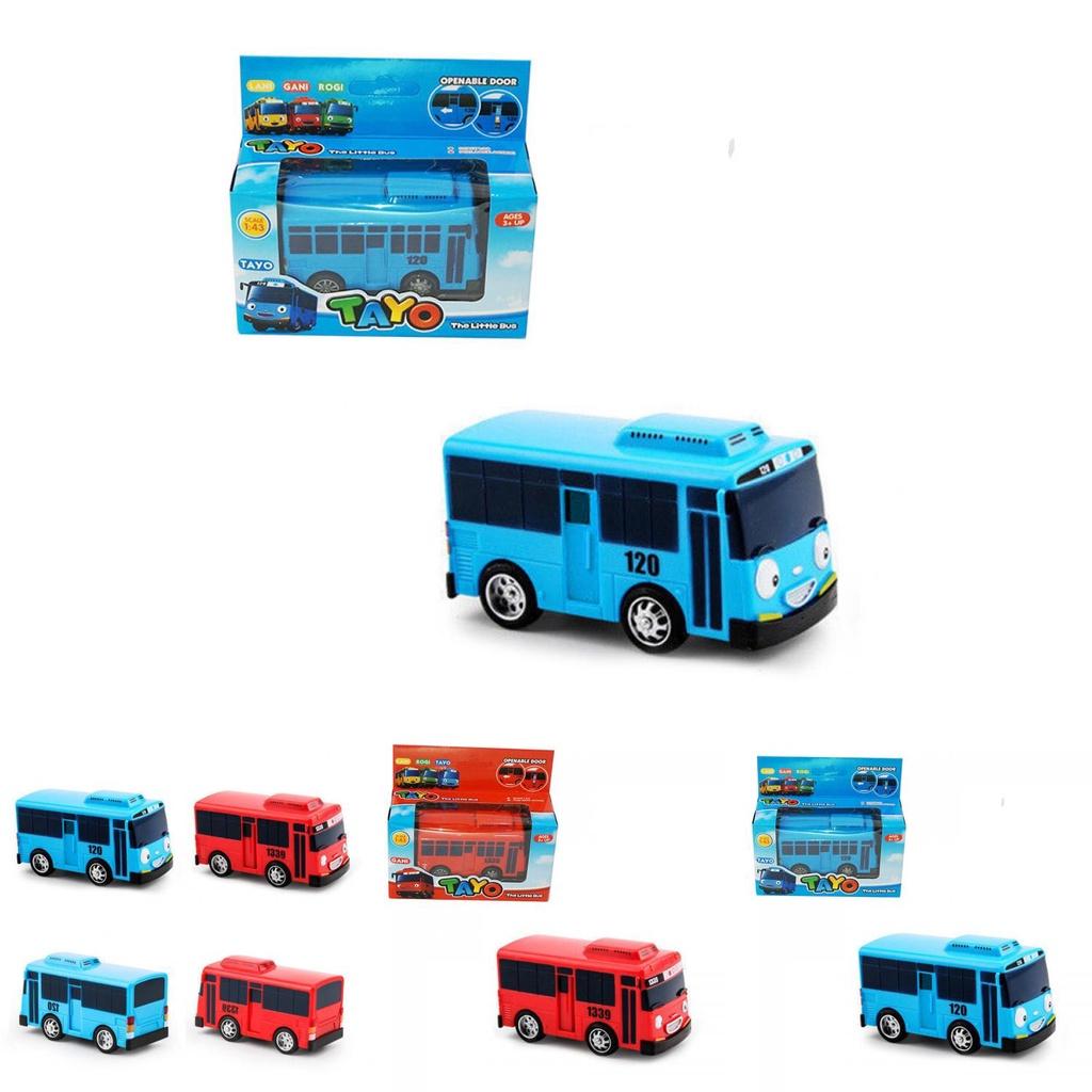 Tayo The Little Bus Friends Special Cars Colorful Toy Set For Kids Gift