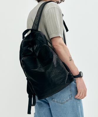 Kybjt Crush Slip Backpack Black