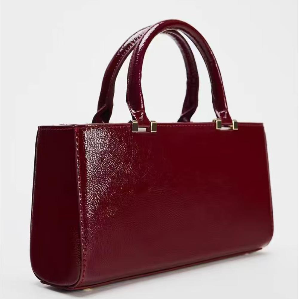 Modische PU-Leder-Tragetasche Luxus-Designer-Taschen für Damen Handtasche Umhängetasche Mini-Einkaufstasche Geldbörse Clutch
