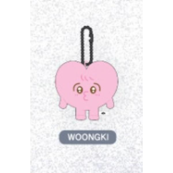 (10CM DOLL KEYRING) AHOF [WHO WE ARE] Pop-Up STORE MD